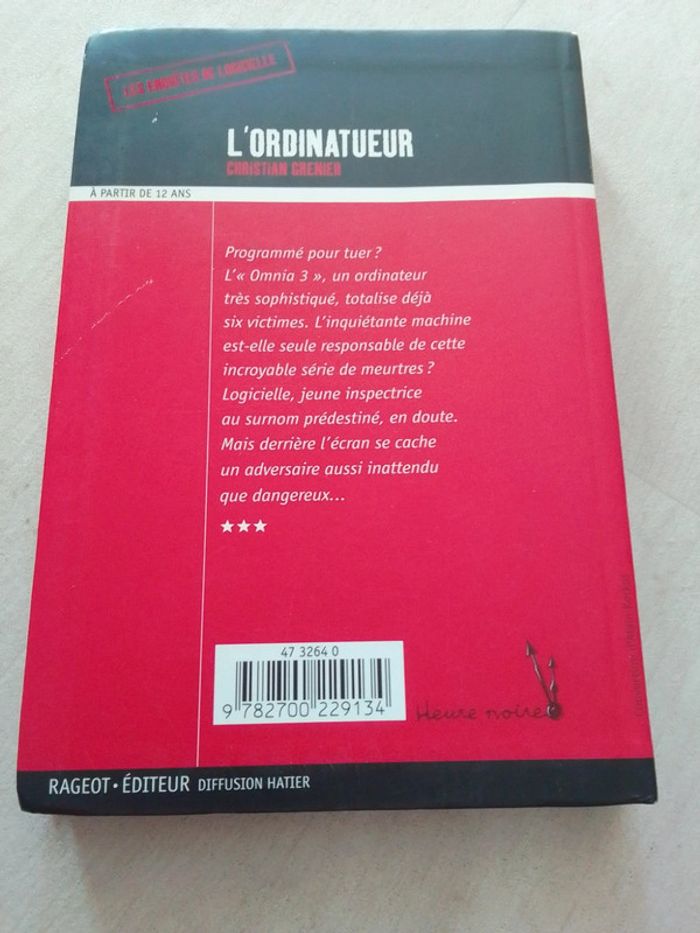 L'ordinateur a partir de 12 ans - photo numéro 2