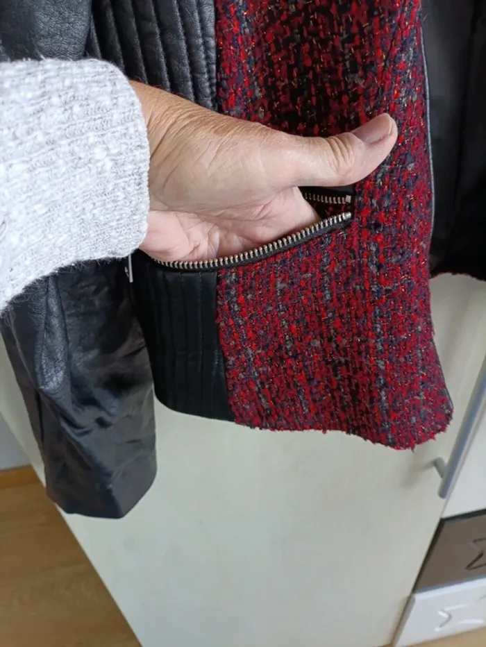 Veste mi saison bi matière - photo numéro 6
