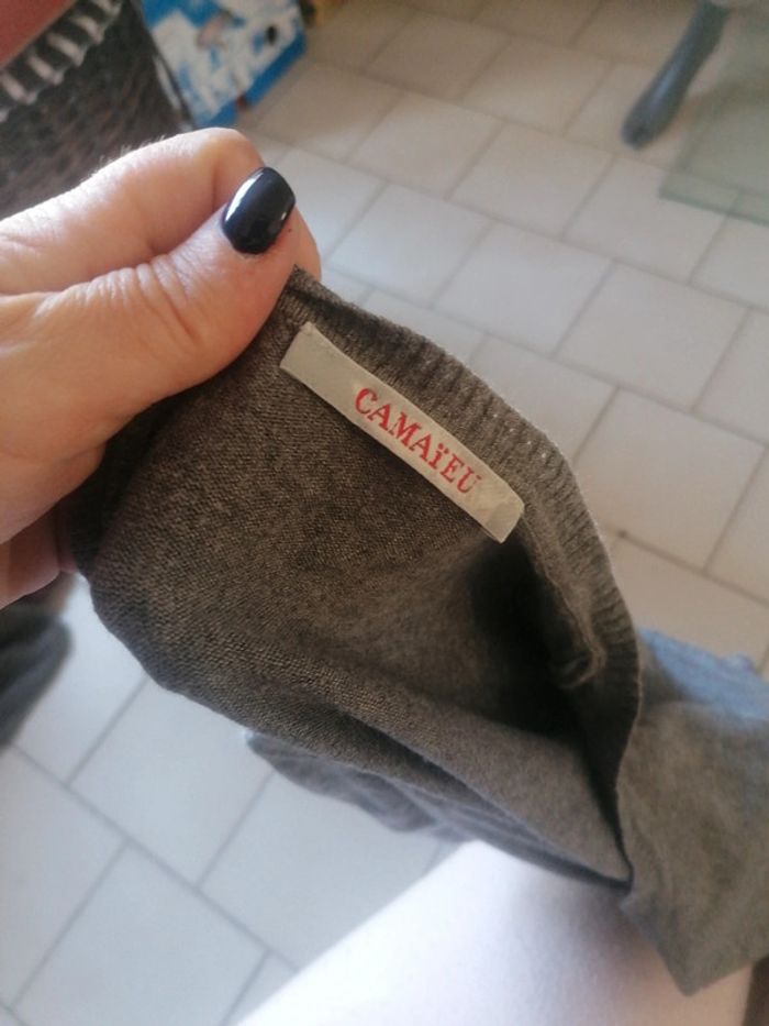Pull léger taille 1 - photo numéro 3