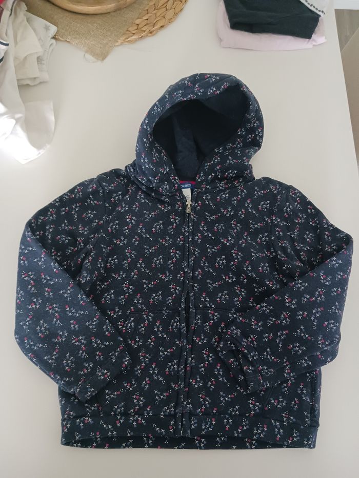 Sweat capuche fille