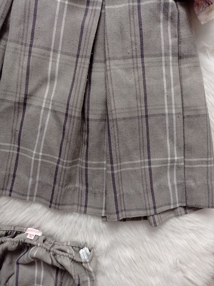 Gocco robe + bloomer 18/24 mois idéal cérémonie - photo numéro 4