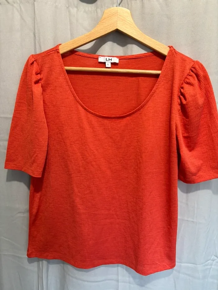 T-shirt corail S