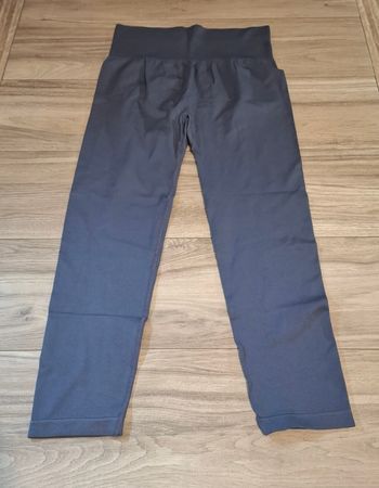 Leggings pantalon extensible moulant décontracté sport finesse femme