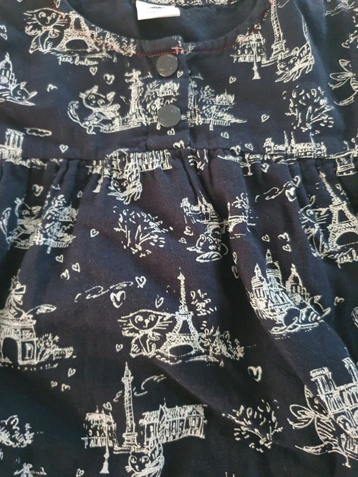 Blouse Petit Bateau taille 5 ans - photo numéro 3