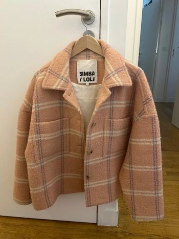Veste Rose Bimba Y Lola en laine