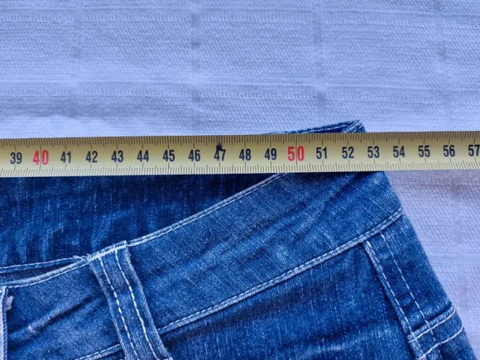 Short en jean Taille 54 Piu Forte - photo numéro 5