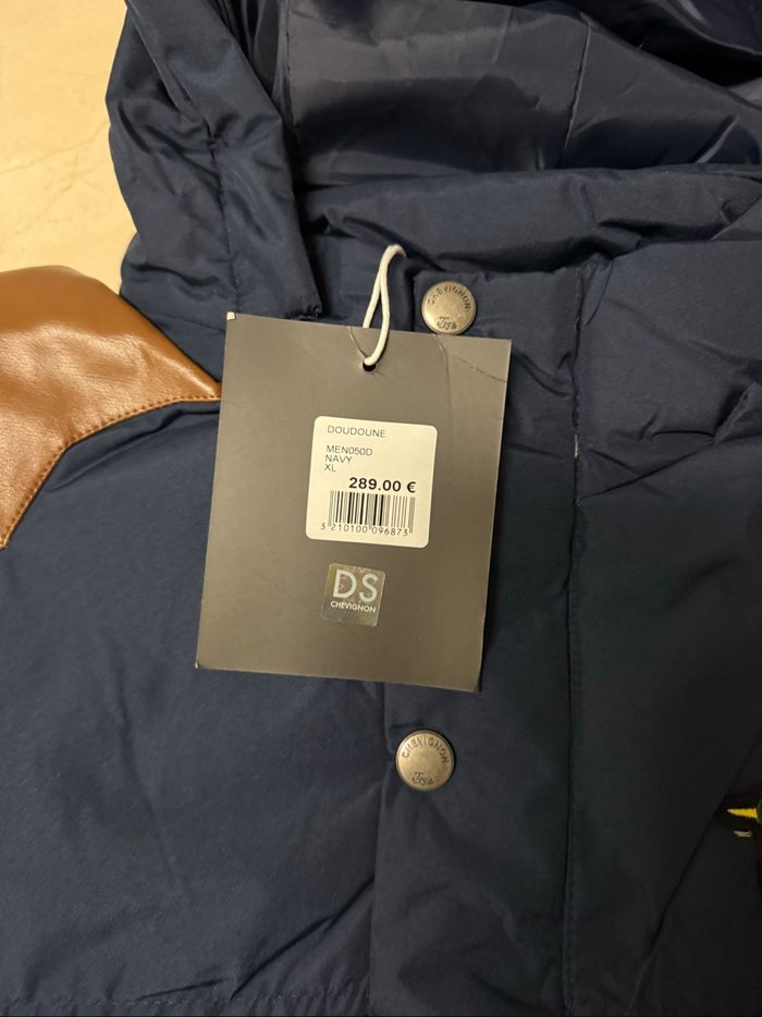 Doudoune chevignon XL - photo numéro 6