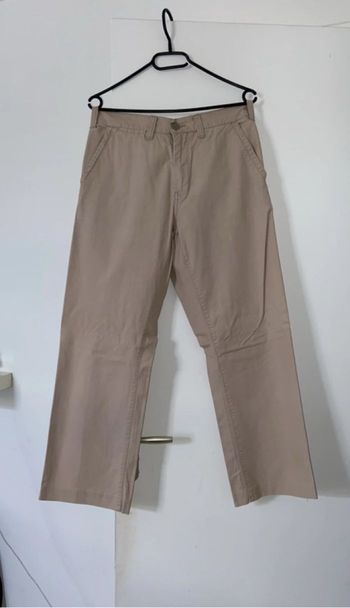 Pantalon beige homme