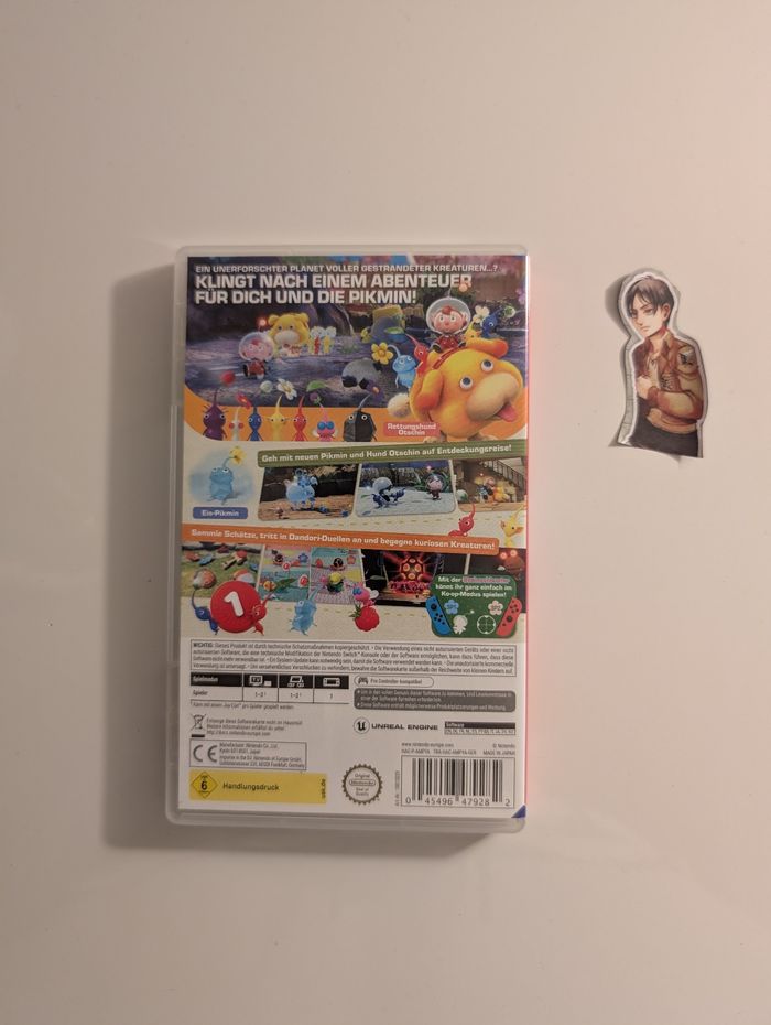 Pikmin 4 Switch - photo numéro 2
