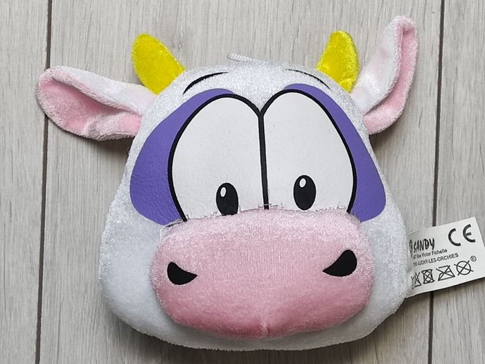 Peluche tête de vache 🐄