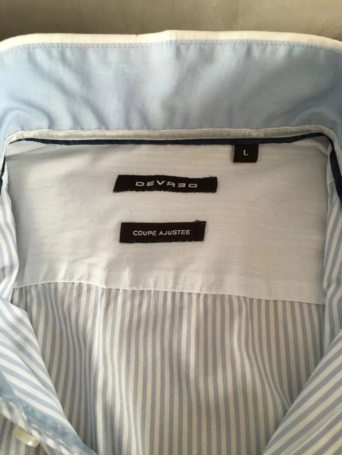 Chemise Devred Homme L - photo numéro 5