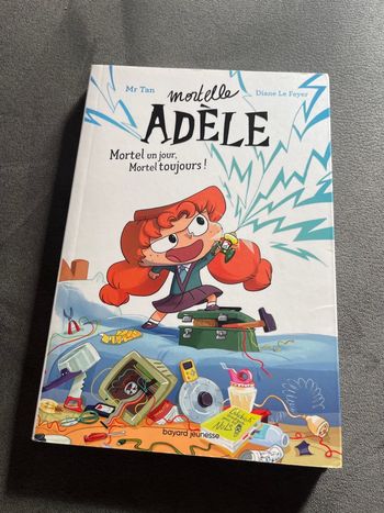 Roman mortelle Adele tome 1