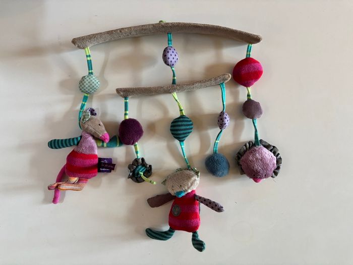 Suspension Mobile Moulin Roth les jolis pas beaux