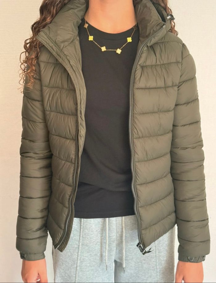 Doudoune Superdry Xs - photo numéro 9