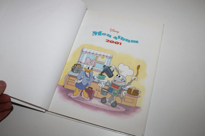 Mon Album 2001 - Disney - photo numéro 2