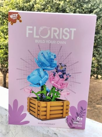 Wizz toys rose bouquet