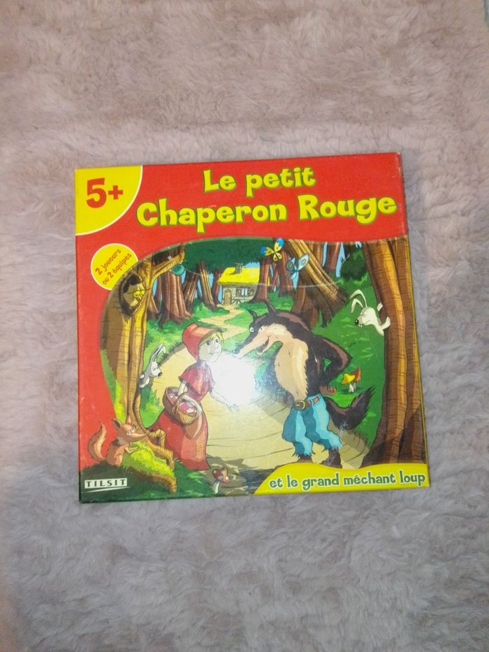 Le petit chaperon rouge