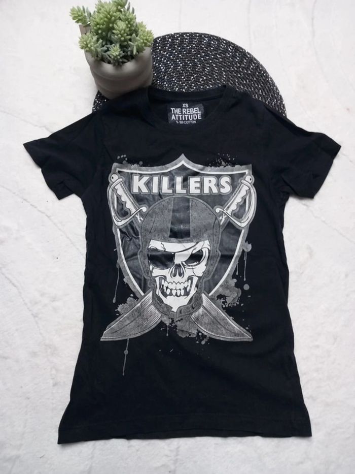 💚 T-shirt - The rebel attitude - XS 💚