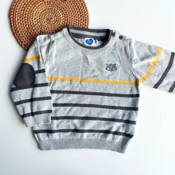 Pull maille Mots d’enfants