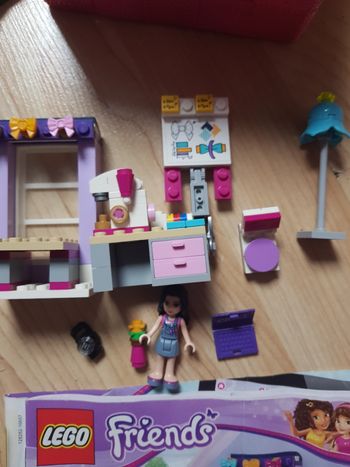 Lego friends Emma couture 41115