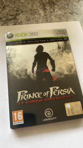 prince of Persia collector xbox 360