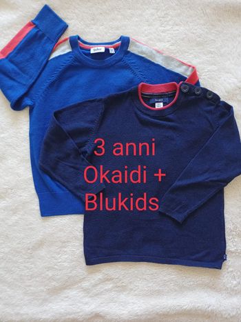Set 2 maglioni Okaidi Blukids