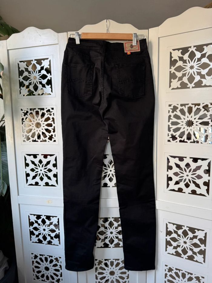 Jean noir straight fit Cimarron Taille 38 - photo numéro 4