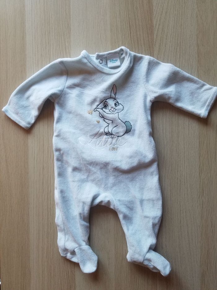 Lot 2 pyjamas Disney 3 mois - photo numéro 2