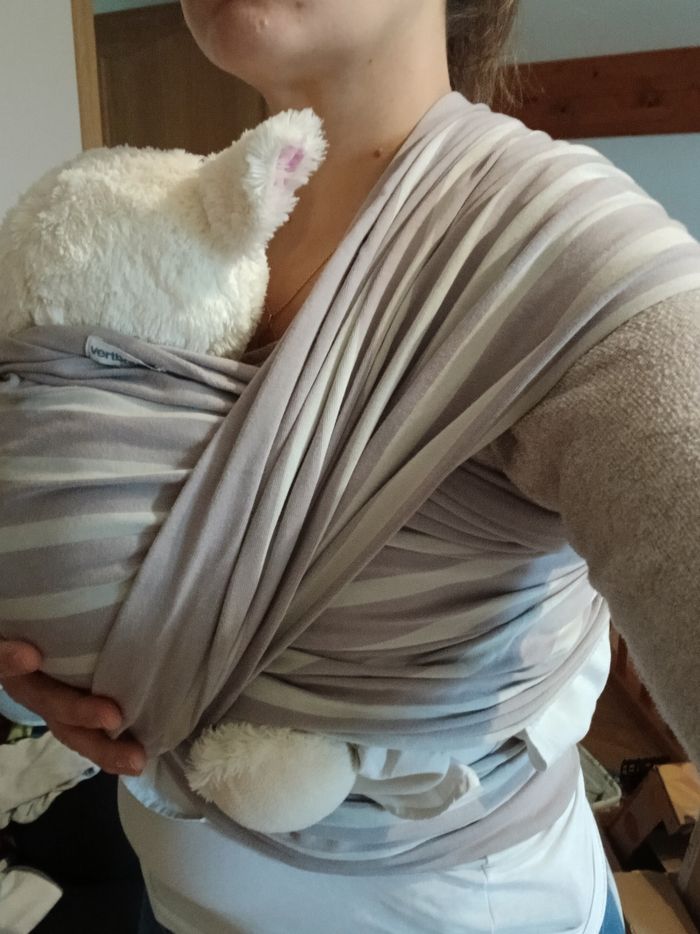 Écharpe de portage vertbaudet