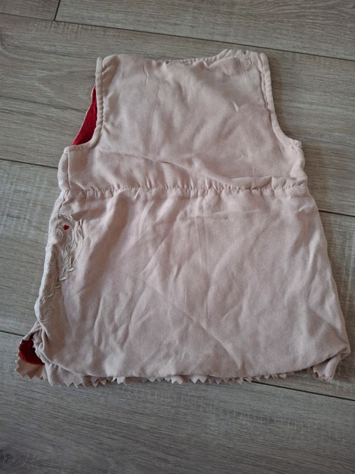 Robe beige 6 mois - photo numéro 2