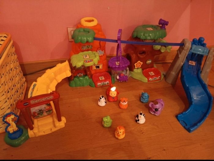 Tut tut bolide jungle