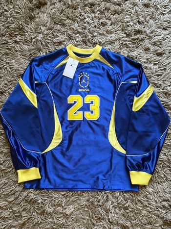 Maillot gardien Brésil Jordan 2026 🇧🇷