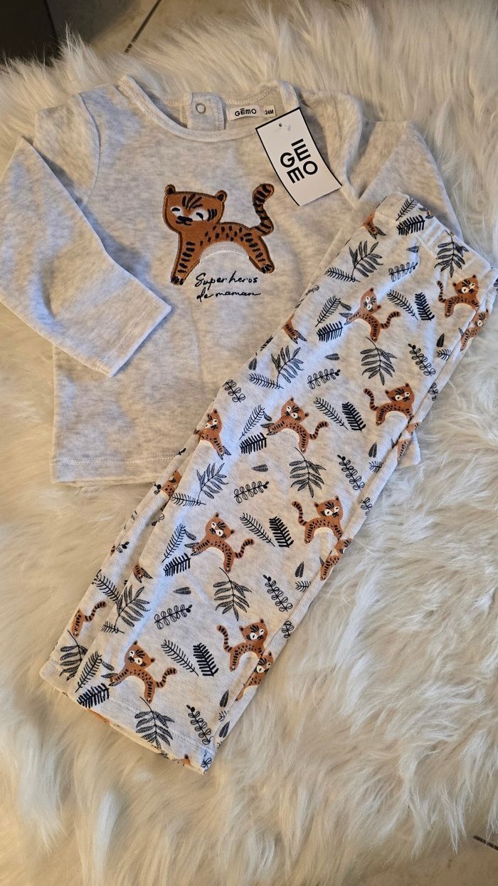 (Neufs non portés) 🏷💙🥰😍 pyjamas 24mois garçon 😍🥰💙 - photo numéro 6