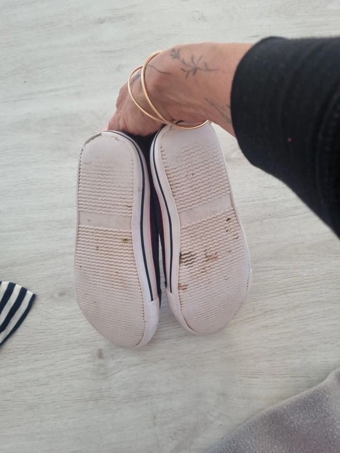 Baskets toile basses - photo numéro 5