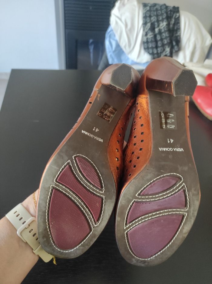 Escarpins talon - photo numéro 6