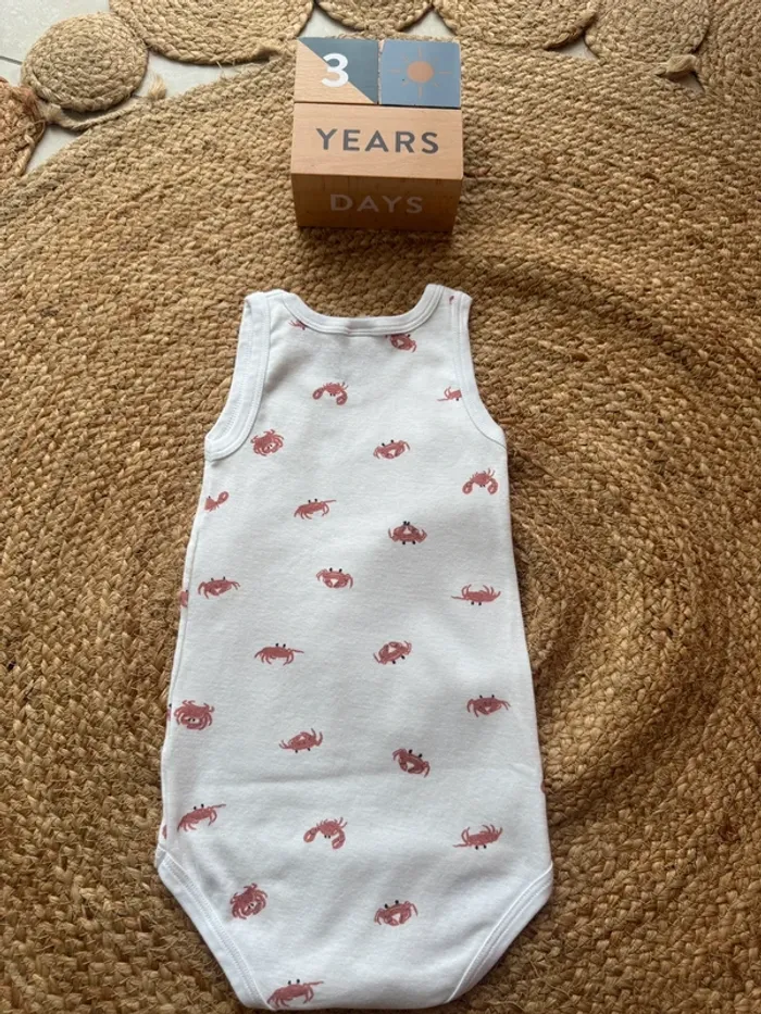 Body Petit Bateau été 3 ans - photo numéro 3
