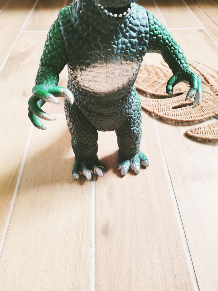 🦖 Godzilla dinosaure sons et lumière année 1997 dormei vintage - photo numéro 5