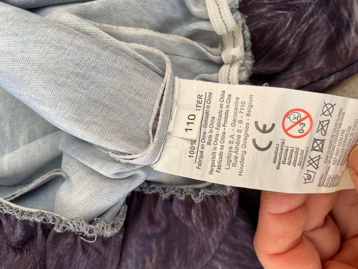 Costume / déguisement loup garou 110cm - photo numéro 3