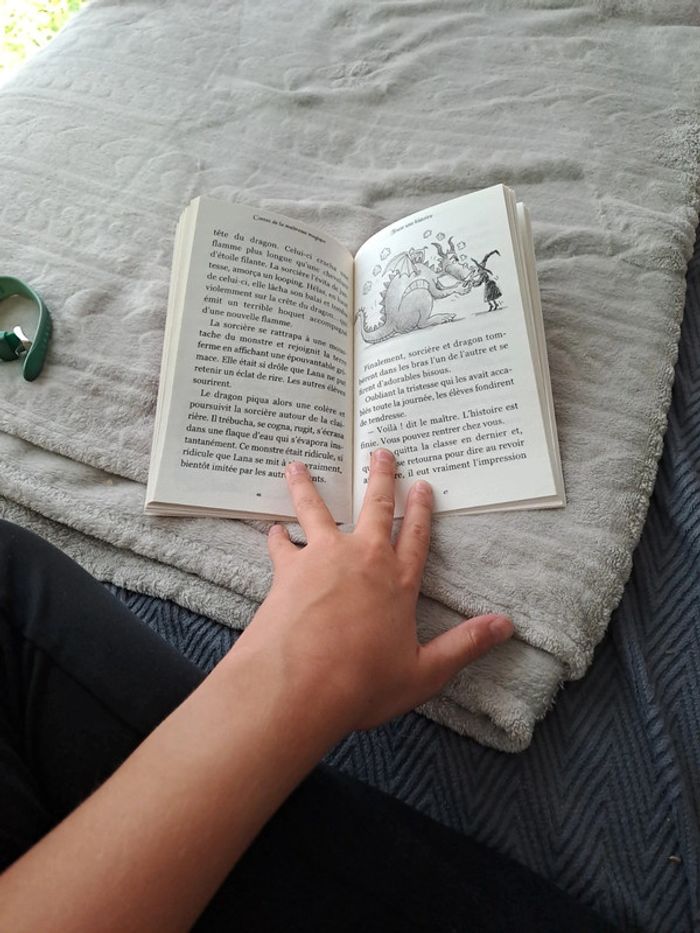 Contes de la maîtresse magique - photo numéro 3