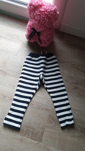 Pantalon de jogging absorba 12m rayé