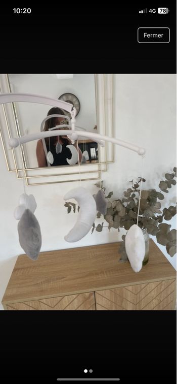 Mobile bébé