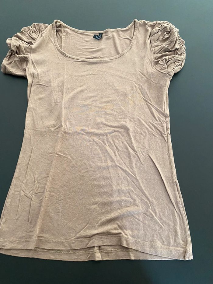Tee shirt beige