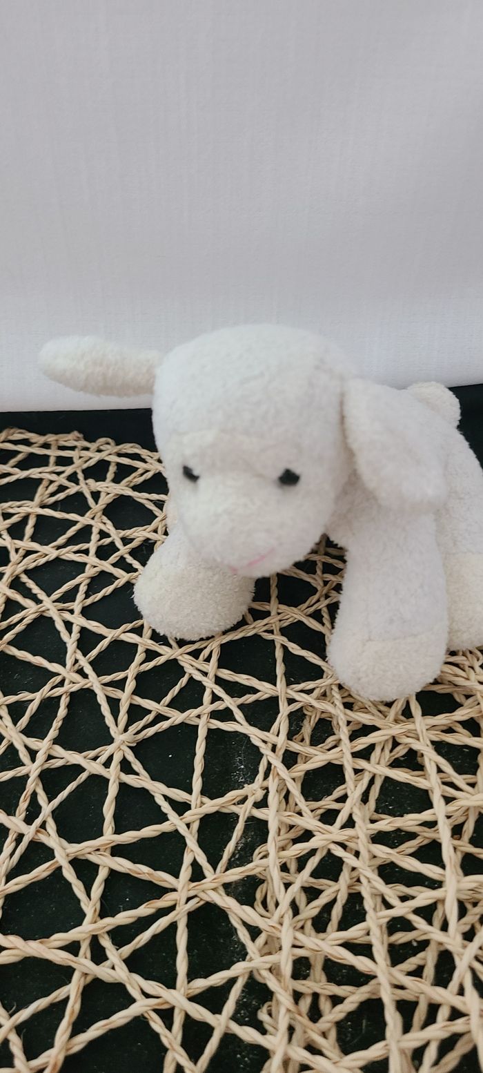 Petite Peluche Agneau