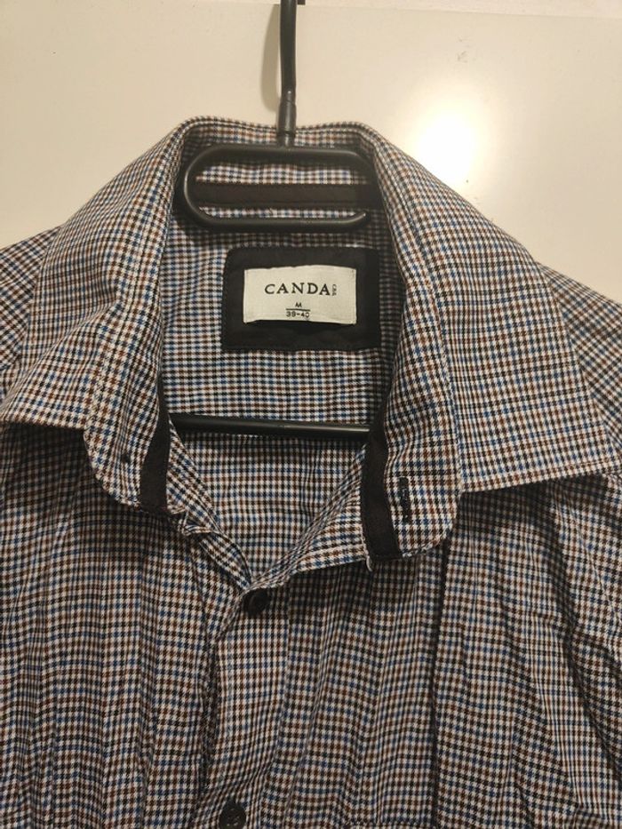 Jolie chemise vichy homme M - photo numéro 3