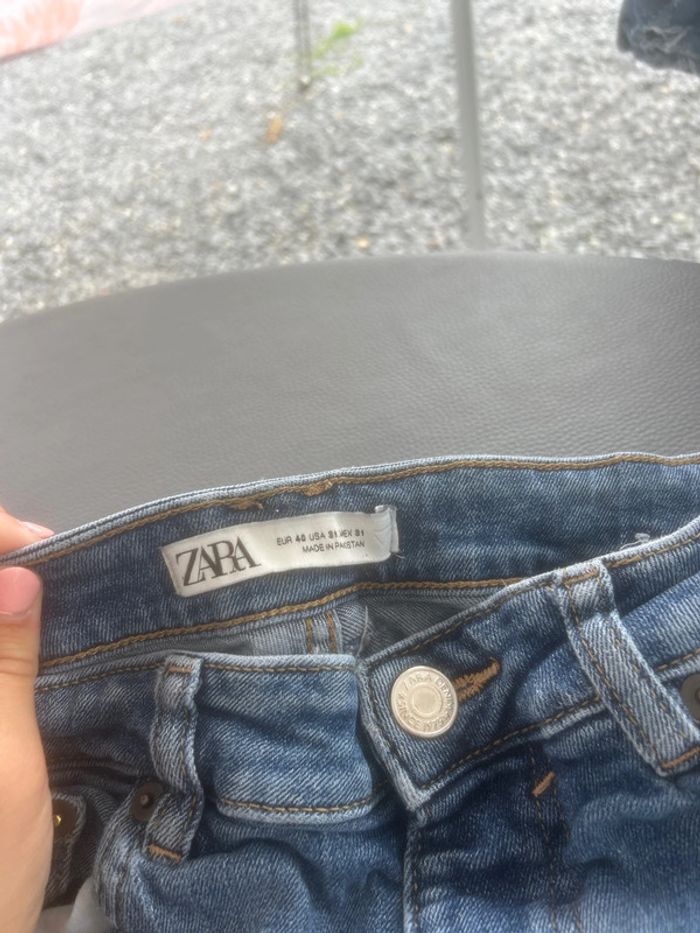 Jean Zara taille 40 - photo numéro 2