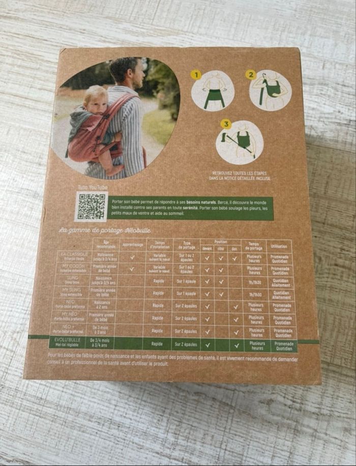 Porte bébé  meï-taï - photo numéro 9