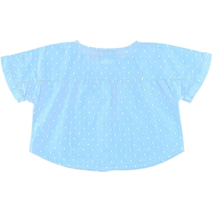 Blouse à manches courtes 24 mois en coton Arsène et les pipelettes - photo numéro 2