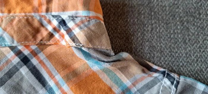 Chemise à carreaux - photo numéro 3