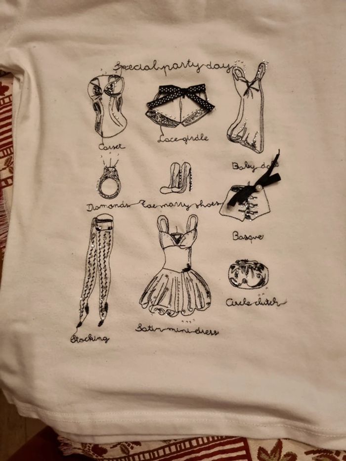 Tee shirt manches longues  38 - photo numéro 7