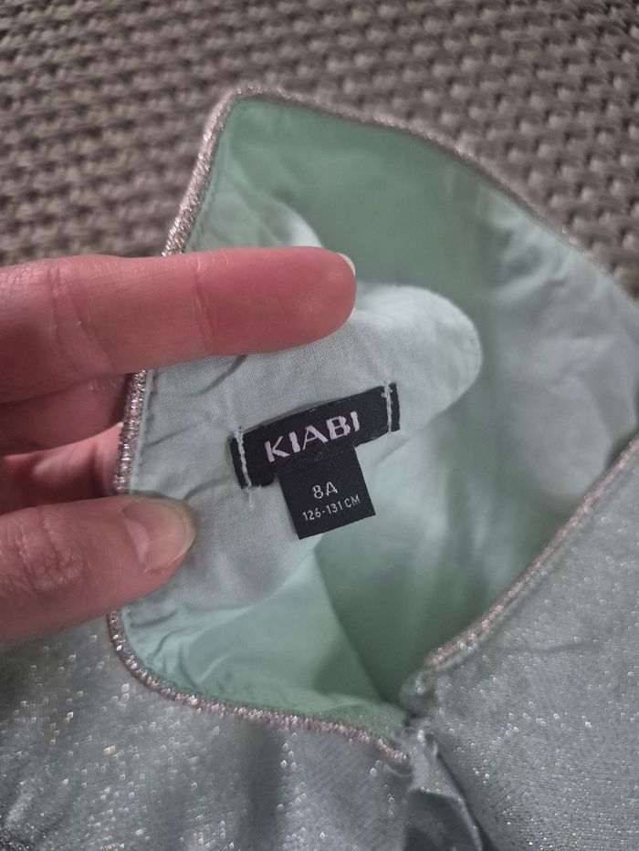Robe cérémonie vert d'eau - 8 ans - photo numéro 8